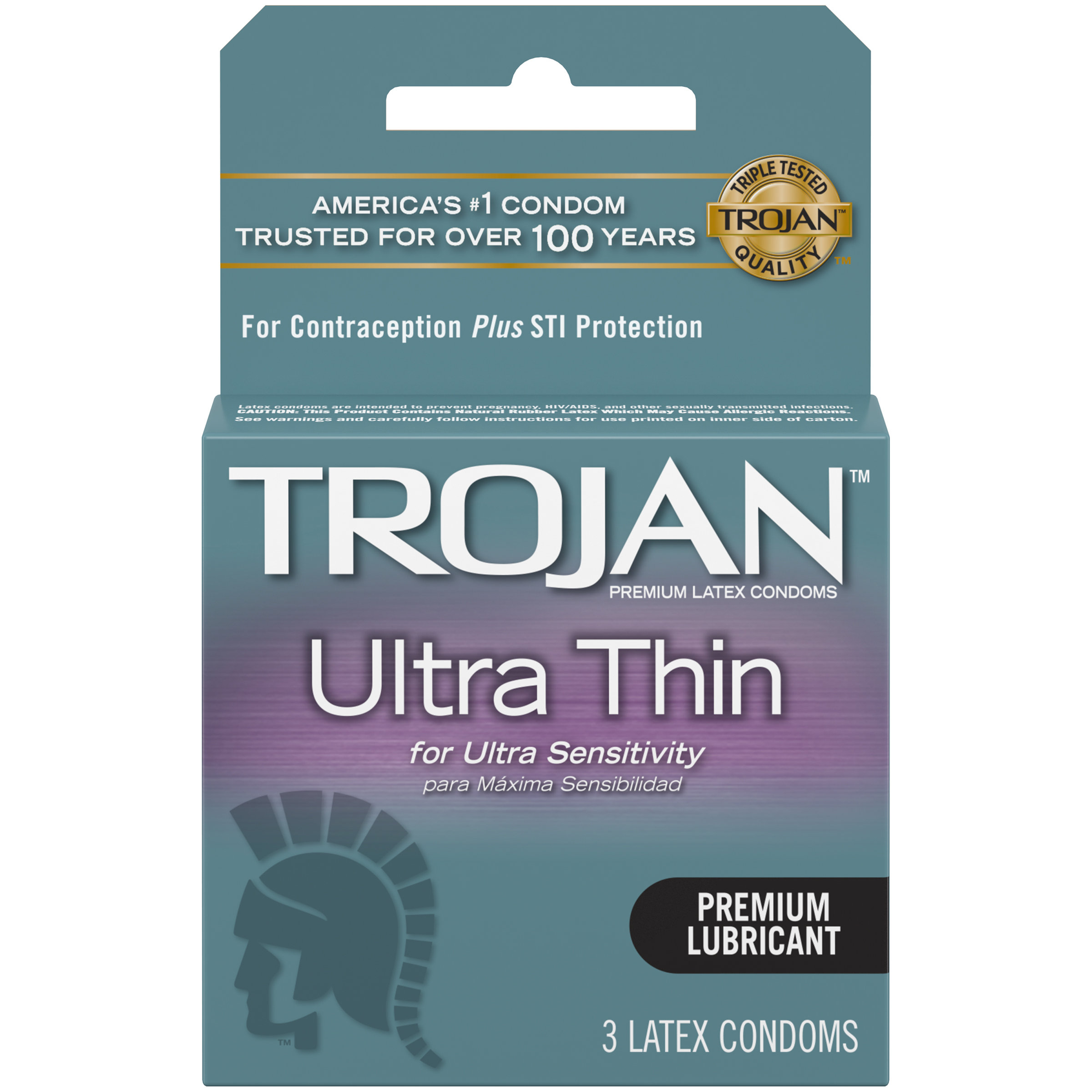 how long is a trojan ultra thin